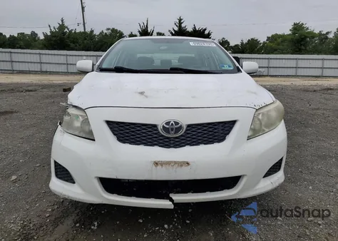2010 Toyota Corolla Base from USA, damaged, VIN 2T1BU4EE9AC341946